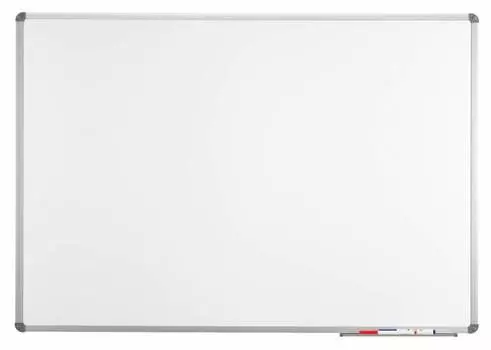 Доска магнитно-маркерная Hebel Maul Standard 6452284 магнитно-маркерная лак 90x120см алюминиевая рама