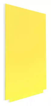 Доска магнитно-маркерная Rocada SkinColour 6420R-1016 магнитно-маркерная лак желтый 75x115см