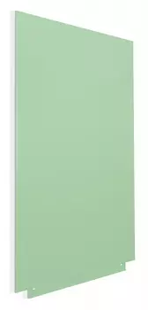 Доска магнитно-маркерная Rocada SkinColour 6421R-6019 магнитно-маркерная лак мятный 100x150см