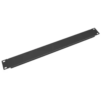 Cabeus SH-J019-1U-BK Заглушка (Фальш-Панель) 19" 1U, цвет черный (RAL 9004) (SH-J019-1U-BK)