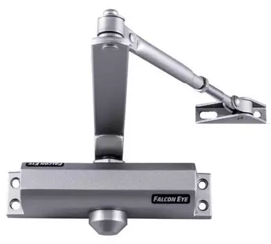 Доводчик двери Falcon Eye FE-B3W 3 класс серебристый
