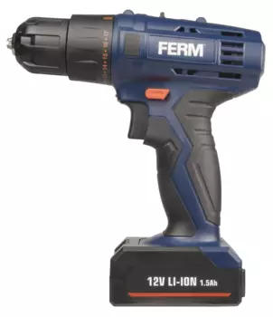 Дрель-шуруповерт Ferm CDM1119 аккум. патрон:быстрозажимной