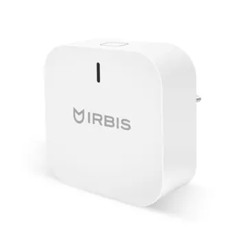 Центральный контроллер SmartHome Irbis Hub 1.0 (up to 200 sensors, Wi-Fi 2.4, Zigbee, iOS/Android) (IRHH10)