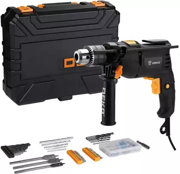 Дрель ударная Deko DKID600W 600Вт патрон:быстрозажимной реверс (063-4157)