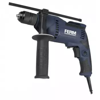 Дрель ударная Ferm PDM1049P_K 710Вт патрон:быстрозажимной реверс