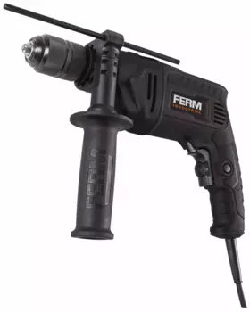 Дрель ударная Ferm PDM1060P_K 850Вт патрон:быстрозажимной реверс