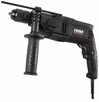 Дрель ударная Ferm PDM1061P_K 1100Вт патрон:кулачковый реверс