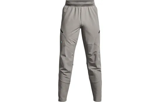 Трикотажные спортивные штаны мужские серые Under Armour, серый