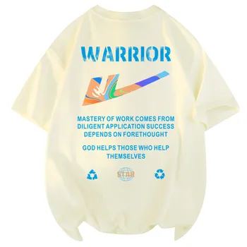 Футболка унисекс WARRIOR, Orange