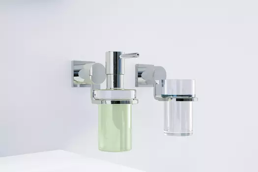Дозатор жидкого мыла GROHE Allure, хром (40363000)