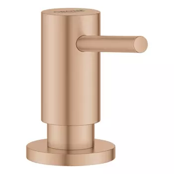 Дозатор жидкого мыла GROHE Cosmopolitan, теплый закат матовый (40535DL0)