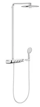 Душевая система GROHE Rainshower SmartControl 360 DUO с термостатическим смесителем для настенного монтажа, хром (26250000)