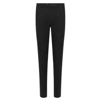 Брюки из хлопка и шерсти Corneliani