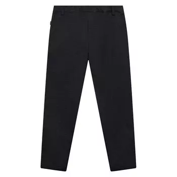 Брюки из хлопка и вискозы Emporio Armani