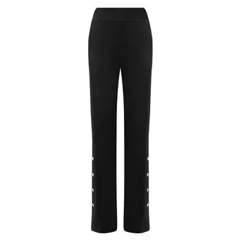 Брюки из хлопка и вискозы Escada Sport