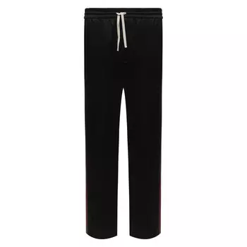 Брюки из хлопка и вискозы Gucci