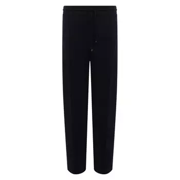 Брюки из кашемира и хлопка Brunello Cucinelli