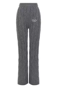Брюки из кашемира и шерсти Sporty & Rich x Le Bristol Paris Sporty and Rich