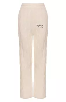 Брюки из кашемира и шерсти Sporty & Rich x Le Bristol Paris Sporty and Rich