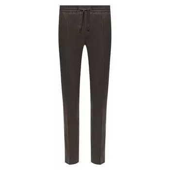 Брюки из шерсти и кашемира Brioni