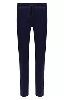 Брюки из шерсти и кашемира Brioni