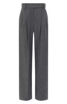 Брюки из шерсти и кашемира Brunello Cucinelli