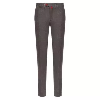 Брюки из шерсти и кашемира Kiton