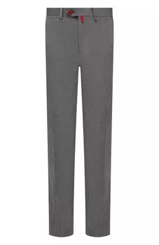 Брюки из шерсти и кашемира Kiton