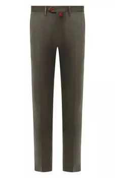 Брюки из шерсти и кашемира Kiton