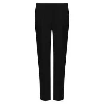 Брюки из шерсти и шелка Brunello Cucinelli