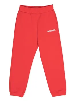 Jacquemus спортивные брюки Le Jogging, красный