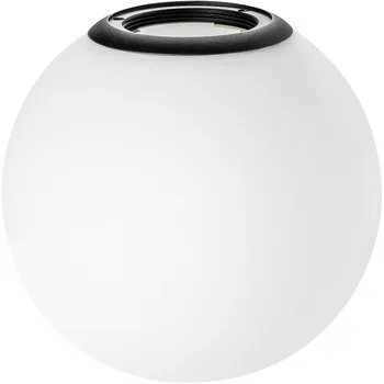 Плафон с черным металлическим кольцом (D138) для PRO Lightstar Teta 595110