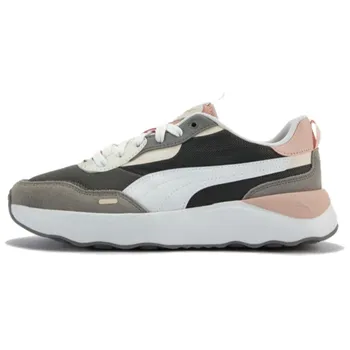 Puma Runtamed Platform Stormy Slate Rose Quartz Женские кроссовки Серый Белый Минерально-серый 392324-09 35.5