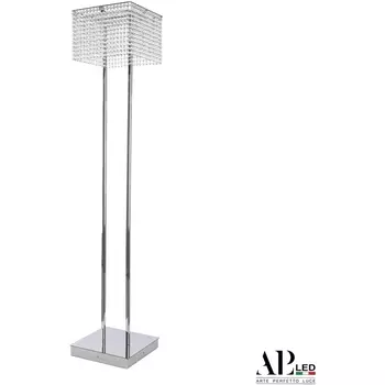 Торшер светодиодный пультом APL LED Rimini S500.T1.30-150.A.Ni.4000