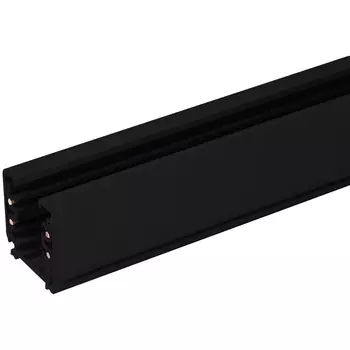 Трехфазный шинопровод накладной 220V TRL-1-3-100-BK метр черный Elektrostandard 1