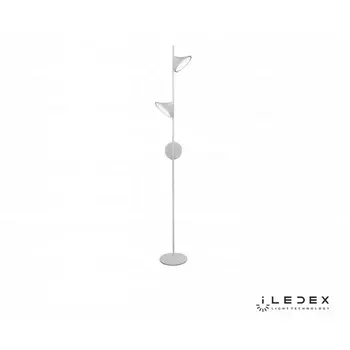 Торшер светодиодный Syzygy F010230 WH (iLedex)