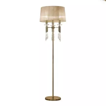 Торшер Cuero Mantra Tiffany 3889 с подвесками