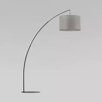 Торшер TK Lighting Moby 5487 Gray