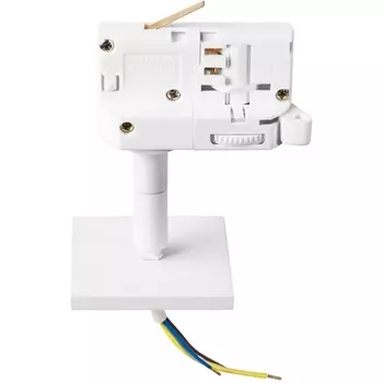 Трековое крепление с 3-фазным адаптером Lightstar Asta 594256