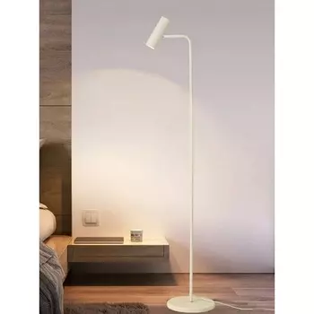 Изогнутый торшер с диммером светодиодный TopDecor Fred F1 10
