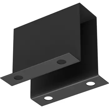Трековое крепление (в комплекте шт.) Denkirs Smart TR2105-BK
