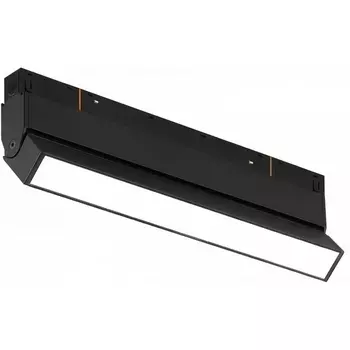 Трековый магнитный светильник 48V iLedex Vision48/22 SMART 4822-004-L300-12W-110DG-BK