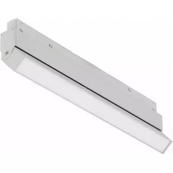 Трековый магнитный светильник 48V iLedex Vision48/22 SMART 4822-004-L300-12W-110DG-WH (Умный дом, Алиса)
