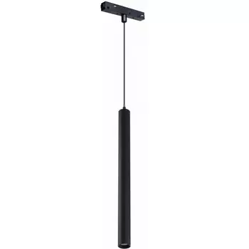 Трековый магнитный светильник 48V iLedex Vision48/22 4822-009-H400-10W-24DG-3000K-BK