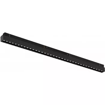 Трековый магнитный светильник 48V iLedex Vision48/22 4822-002-L690-36W-38DG-3000K-BK