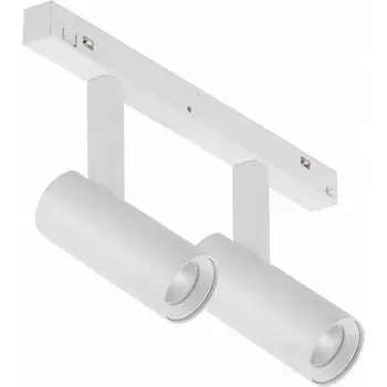 Трековый магнитный светильник 48V iLedex Vision48/22 4822-005-D34-16W-40DG-3000K-WH