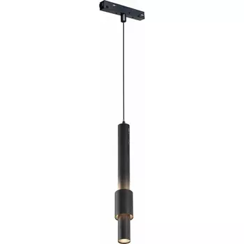 Трековый магнитный светильник 48V iLedex Vision48/22 4822-014-H320-12W-24DG-3000K-BK