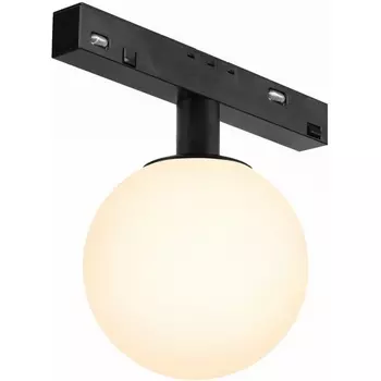 Трековый магнитный светильник 48V iLedex Vision48/22 4822-016-D120-6W-340DG-4000K-BK