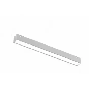 Трековый магнитный светильник 48V iLedex Vision48/22 4825-038-L293-12W-110DG-4000K-WH