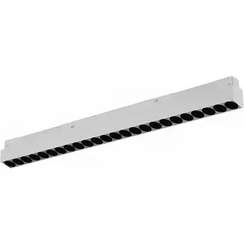 Трековый магнитный светильник 48V iLedex Vision48/22 4822-002-L460-24W-38DG-3000K-WH